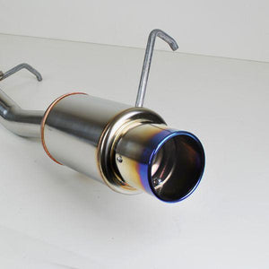 ROSSO MODELLO TI-C TITANIUM TAIL SILVER EXHAUST MUFFLER FOR SUZUKI LAPIN HE21S K6A TURBO TIC-707-SILVER