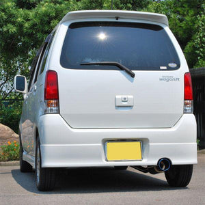ROSSO MODELLO TI-C TITANIUM TAIL BLACK EXHAUST MUFFLER FOR SUZUKI LAPIN HE21S K6A TURBO TIC-707-BLACK