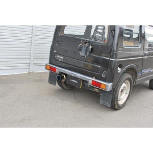 ROSSO MODELLO TI-C TITANIUM TAIL BLUE EXHAUST MUFFLER FOR SUZUKI JIMNY JA11V TIC-708-BLUE