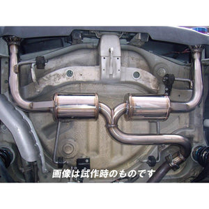ROSSO MODELLO TI-C TITANIUM TAIL BLUE EXHAUST MUFFLER FOR SUZUKI SWIFT SPORT VER.1 ZC31S TIC-712-BLUE
