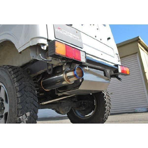 ROSSO MODELLO TI-C TITANIUM TAIL BLUE EXHAUST MUFFLER FOR SUZUKI JIMNY JA22W JA12W TIC-727-BLUE
