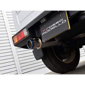 ROSSO MODELLO TI-C TITANIUM TAIL BLUE EXHAUST MUFFLER FOR SUZUKI JIMNY JA22W JA12W TIC-727-BLUE