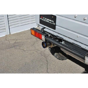 ROSSO MODELLO TI-C TITANIUM TAIL BLUE EXHAUST MUFFLER FOR SUZUKI JIMNY JA22W JA12W TIC-727-BLUE