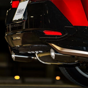 ROSSO MODELLO VALUES TYPE S FULL TIG WELDED DUAL OVAL TAIL EXHAUST MUFFLER FOR TOYOTA CROWN SPORT G Z AZSH36W VLS-S165