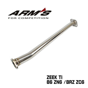 ROSSO MODELLO ARMS GT-CPS REPLACEMENT CENTER PIPE STRAIGHT FOR TOYOTA GR86 ZN8 FA20 Z137CPS