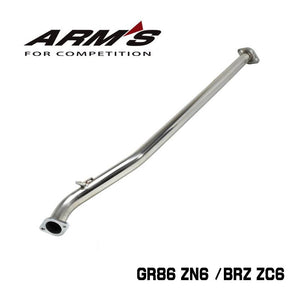 ROSSO MODELLO ARMS CPS CENTER PIPE STRAIGHT 60.5MM FOR COLBASSO ZEEK TI FOR TOYOTA GR86 ZN8 AT MT FA24 Z162CPS