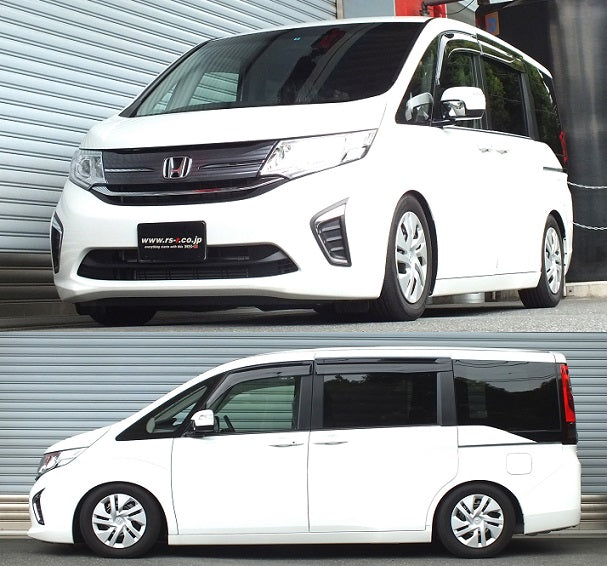 RS-R BASIC-I COILOVER SUSPENSION RECOMMENDED SPRING RATE FOR HONDA STEPWAGON RP1 BAIH780M