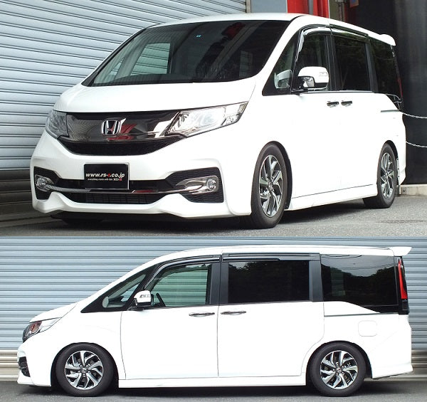 RS-R BASIC-I COILOVER SUSPENSION RECOMMENDED SPRING RATE FOR HONDA STEPWAGON SPADA RP4 BAIH785M