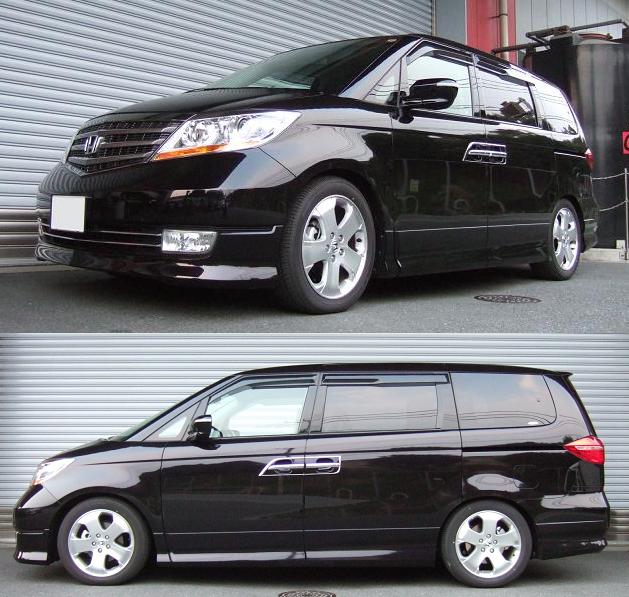 RS-R SUPER-I COILOVER SUSPENSION RECOMMENDED SPRING RATE FOR HONDA ELYSION PRESTIGE RR5 SIH734M