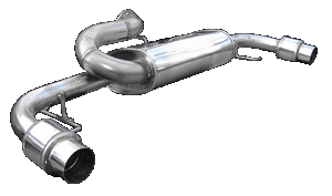 ODULA RS SPEC MUFFLER VERSION S FOR MAZDA RX-8 SE080