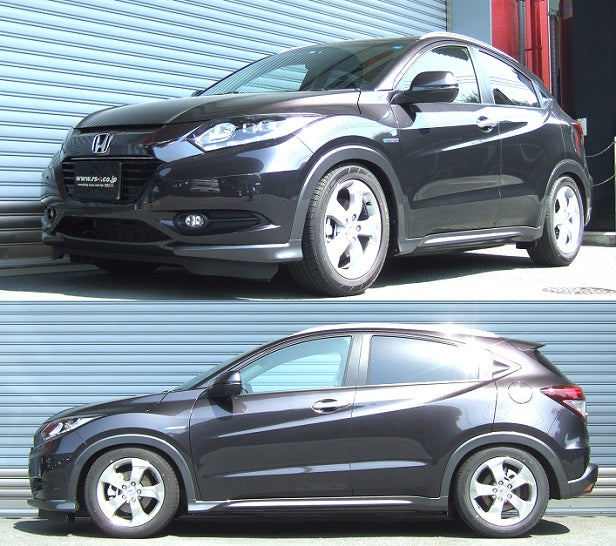 RS-R BASIC-I COILOVER SUSPENSION RECOMMENDED SPRING RATE FOR HONDA VEZEL RU3 BAIH310M