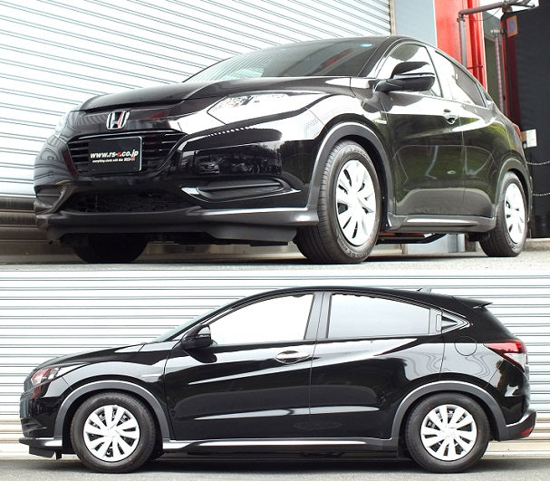 RS-R BASIC-I COILOVER SUSPENSION RECOMMENDED SPRING RATE FOR HONDA VEZEL RU4 BAIH315M