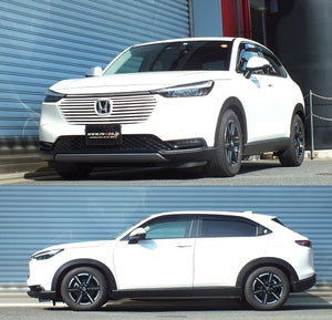 RS-R BASIC-I COILOVER SUSPENSION RECOMMENDED SPRING RATE FOR HONDA VEZEL RV3 BAIH316M