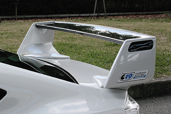 CHARGE SPEED REAR WING CARBON STRAIGHT FOR TOYOTA 86 ZN6 KOUKI CAHRGESPEED-00070
