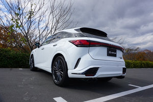 EXART ONE MUFFLER [MILD SOUND] (FOR TRD REAR DIFFUSER) FOR LEXUS RX500H 5AA-TALH17 T24A-FTS EA02-LX116-RC