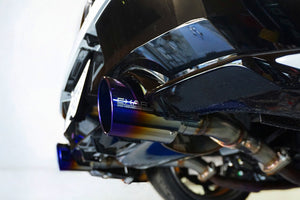 EXART IVSC MUFFLER STAINLESS STEEL TAIL EXHAUST EXHAUST FOR NISSAN FAIRLADY Z RZ34 3BA-RZ34 5BA-RZ34 VR30DETT EA01-NS108-S