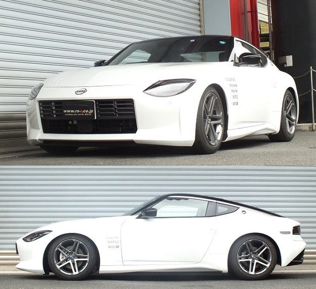 RS-R SPORTS-I COILOVER SUSPENSION RECOMMENDED SPRING RATE FOR NISSAN FAIRLADY Z RZ34 NSPN135M