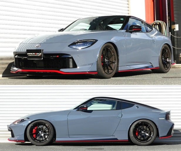 RS-R SPORTS-I COILOVER SUSPENSION RECOMMENDED SPRING RATE FOR NISSAN FAIRLADY Z RZ34 NSPN135M