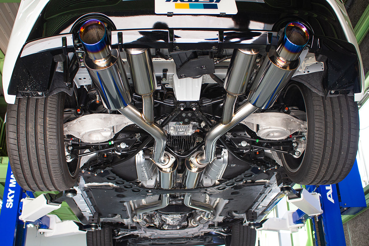GREDDY POWER EXTREME R 4-PIECE 70Φ FOR NISSAN FAIRLADY Z 3BA-RZ34 5BA-RZ34 AT MT VR30DDTT 10123312