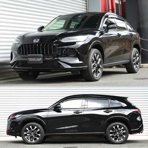 RS-R BEST-I UPPER AND LOWER COILOVER SUSPENSION RECOMMENDED SPRING RATES FOR HONDA ZR-V RZ6 BIJH330M