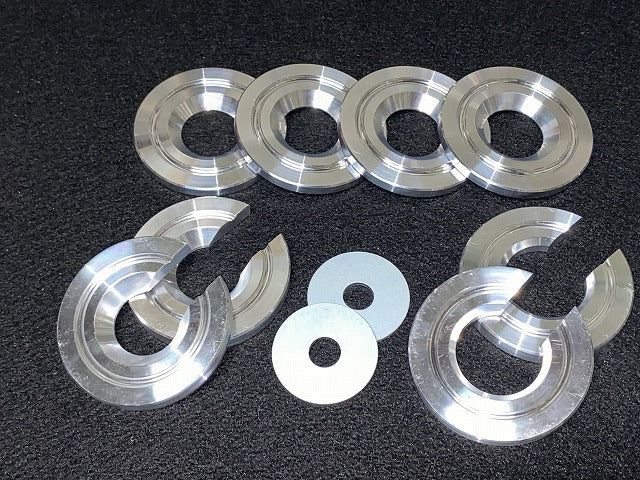 IKEYA FORMULA REAR MEMBER SPACER FOR TOYOTA MARK II CHASER CRESTA #X90 IFAA02001