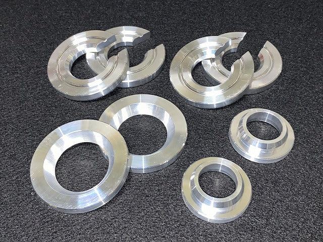 IKEYA FORMULA REAR MEMBER SPACER FOR TOYOTA MARK II VEROSSA #X110 IFAA02002