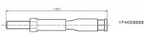 IKEYA FORMULA TIE ROD LONG TYPE FOR TOYOTA MARK II CHASER CRESTA #X90 IFAC03002