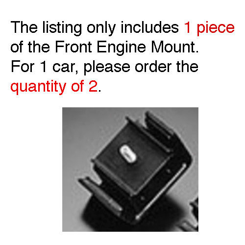 NISMO front Reinforced Engine Mounts  For Stagea WGNC34 (260 RS) RB26DETT 11220-RS580
