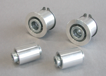 IKEYA FORMULA PILLOW BUSH FRONT: 4 PIECES FOR SUBARU LEGACY BL# IFAP03103
