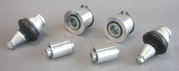 IKEYA FORMULA ROLL CENTER ADJUSTER PILLOW SET FOR SUBARU LEGACY BP# IFAPE3113