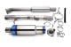 RSE FULL TITANIUM MUFFLER EXHAUST FOR NISSAN SKYLINE ER34 4 DOOR RB25 RB6090-NS06B