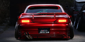 326POWER MANRIKI POWER WING WITH LOGO FOR NISSAN SILVIA S15 326POWER-00003