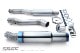 RSE FULL TITANIUM MUFFLER EXHAUST FOR NISSAN SKYLINE RV37 VR30 RB6090-NS21A