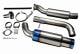RSE FULL TITANIUM MUFFLER EXHAUST FOR NISSAN FAIRLADY Z Z34 VQ37 RB6090-NS02A