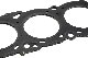 RSE METAL HEAD GASKET 80.5-1.8MM FOR NISSAN RB20DE(T) RA4070-NS07C