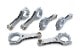 RSE FORGED H-BEAM CONNECTING ROD SET 142.00MM (STD 3.4) FOR TOYOTA 2JZ-GTE RA203A-TY03A