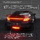 CRYSTAL EYE VULCAN FIBER LED TAIL LAMP BLACK (BK) RIGHT SIDE ONLY FOR TOYOTA GR86 ZN8 SUBARU BRZ ZD8 J350-BK-RX