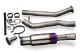 RSE FULL TITANIUM MUFFLER EXHAUST SILVIA 180SX (R)PS13 DET FOR NISSAN SR20DET RB6090-NS08A