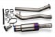RSE FULL TITANIUM MUFFLER EXHAUST SILVIA S14 DET FOR NISSAN SR20DET RB6090-NS08B