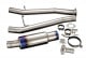 RSE FULL TITANIUM MUFFLER EXHAUST FOR SUBARU WRX STI GDF USDM EJ20 EJ25 RB6090-SB02A
