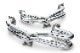 RSE EXHAUST MANIFOLD KIT UNEQUAL LENGTH FOR SUBARU WRX S4 LEVORG FA20DIT FB16DIT RB6010-SB04A