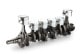 RSE STROKER KIT 2.8 FULL COUNTER 86.50 FOR NISSAN RB26DETT RB25DET RA201A-NS05E