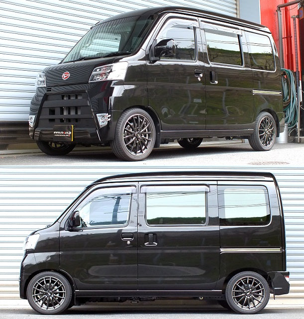 RS-R BEST-I C&K COILOVER SUSPENSION RECOMMENDED SPRING RATE FOR DAIHATSU HIJET CARGO S321V BICKD122M