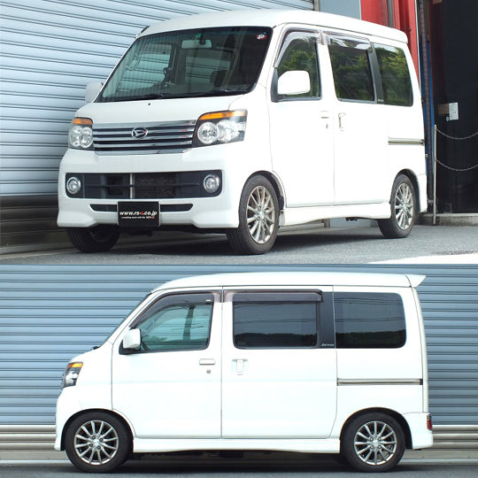 RS-R BEST-I C&K COILOVER SUSPENSION RECOMMENDED SPRING RATE FOR DAIHATSU ATRAI WAGON S331G BICKD122M