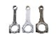 RSE FORGED H-BEAM CONNECTING ROD SET 127.80MM (2.6) FOR SUBARU EJ25 RA203A-SB02A