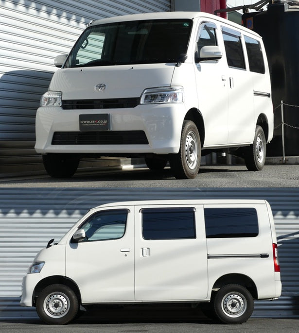 RS-R TP BEST-I COILOVER SUSPENSION RECOMMENDED SPRING RATE FOR TOYOTA TOWNACE VAN S413M TPT807M