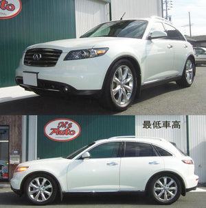 RS-R SUPER-I COILOVER SUSPENSION RECOMMENDED SPRING RATE FOR INFINITI FX45 S50 SIN900M