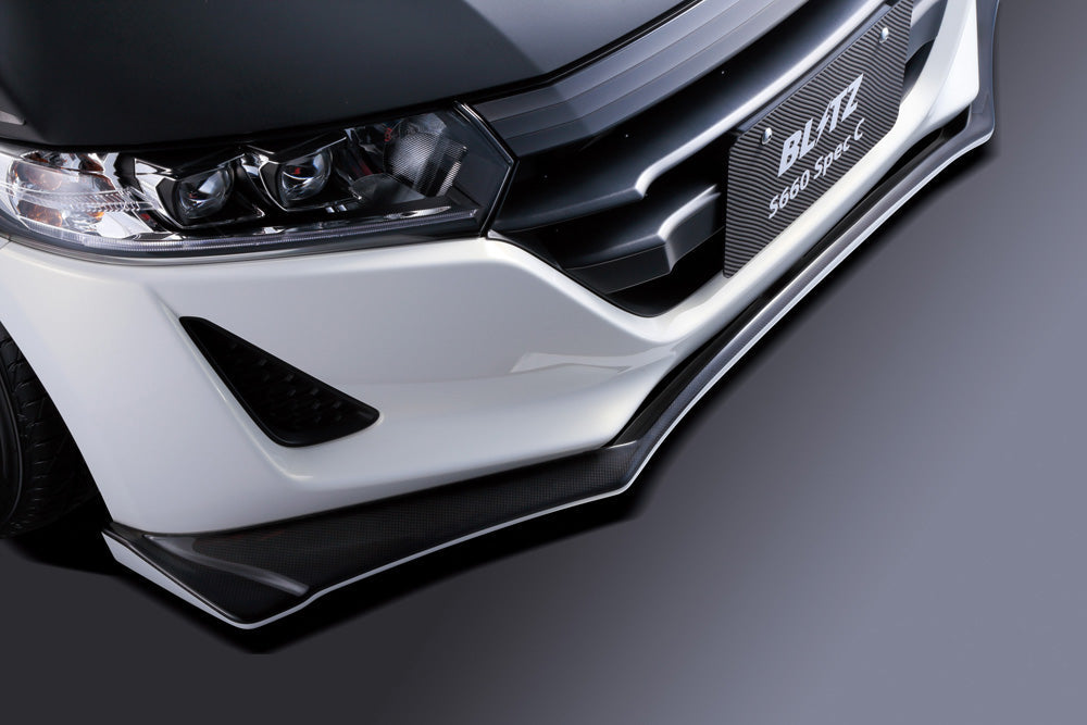 BLITZ FRONT LIP SPOILER CARBON  For HONDA S660 JW5 S07A 60224