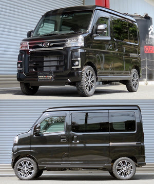 RS-R BEST-I UPPER AND LOWER COILOVER SUSPENSION RECOMMENDED SPRING RATES FOR DAIHATSU ATRAI S700V BICKJD123M