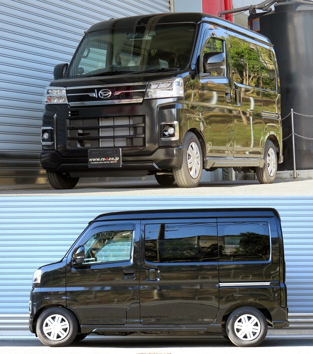 RS-R BEST-I C&K COILOVER SUSPENSION RECOMMENDED SPRING RATE FOR DAIHATSU ATRAI S700V BICKD123M